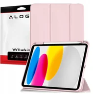 Etui do tabletów - Etui Ochronne do Apple iPad 10.9" 10 Gen 2022 / iPad 11" A16 11 Gen 2025 Hybrydowe z Miejscem na Rysik, Składana Okładka z Funkc - miniaturka - grafika 1