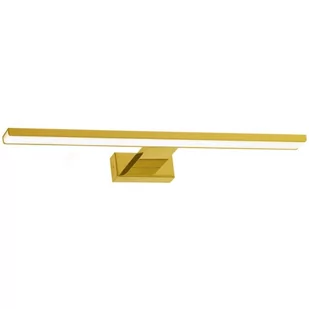 Milagro Kinkiet SHINE GOLD 15W LED ML6338 - Lampy ścienne - miniaturka - grafika 1