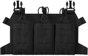 Odzież taktyczna i umundurowanie - Ładownica Direct Action Skeletonized Triple 223 Flap - Black (PC-SK23-CD5-BLK) - miniaturka - grafika 1