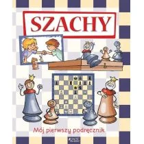 Szachy Mój pierwszy podręcznik Opracowanie zbiorowe - Książki edukacyjne - miniaturka - grafika 1