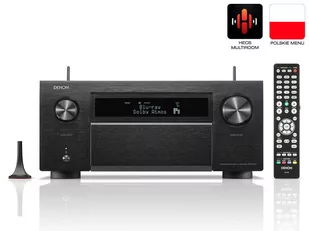 AV 9.4 Denon AVC-A1H Czarny - Wzmacniacze - miniaturka - grafika 1