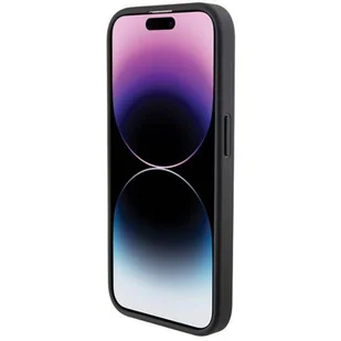 BMW BMHCP15L22RDPK iPhone 15 Pro 6.1" czarny/black hardcase Leather Textured & Stripe - Etui i futerały do telefonów - miniaturka - grafika 16