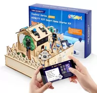 Zabawki interaktywne dla dzieci - Zestaw Edukacyjny Smart Home Starter Kit Inteligentny Dom Diy Stem - miniaturka - grafika 1