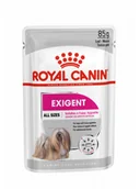 Mokra karma dla psów - Royal Canin Exigent Loaf 12 x 85 g karma mokra dla psa 12x85g - miniaturka - grafika 1