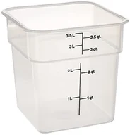 Pojemniki kuchenne - Cambro POJEMNIK NA ŻYWNOŚĆ Z POLIPROPYLENU CAMSQUARE® 3,8 l - miniaturka - grafika 1