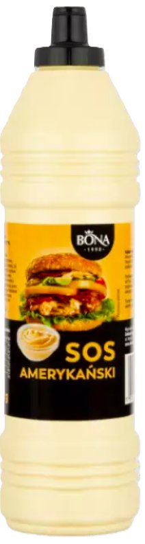 BONA SOS AMERYKAŃSKI 900G TUBA