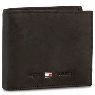 Portfele - Tommy Hilfiger Duży Portfel Męski Johnson Mini Cc Wallet AM0AM00663 002 - grafika 1