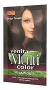 Farby do włosów i szampony koloryzujące - Venita Multi Color 4,5 Deep Brown Szampon kolor. - miniaturka - grafika 1