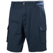 Spodenki męskie - Spodenki męskie Helly Hansen Bryggen Cargo Shorts Rozmiar: XL / Kolor: ciemnoniebieski - miniaturka - grafika 1