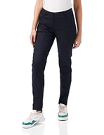 Spodnie damskie - G-STAR RAW Damskie spodnie typu chinos Bronson Mid Waist Skinny, niebieski (Mazarine Blue), 33W / 30L - miniaturka - grafika 1