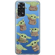 Etui i futerały do telefonów - ERT GROUP etui na telefon Xiaomi REDMI NOTE 11 5G/11S 5G/11T 5G/POCO M4 PRO 5G, case oryginalny i oficjalnie licencjonowany przez Star Wars, wzór Baby Yoda 029, plecki z TPU częściowo przeźroczyste - miniaturka - grafika 1