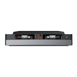 Hub Baseus T-Space z kablem USB-C do USB-C dla Tesla (czarny) - Huby USB - miniaturka - grafika 1