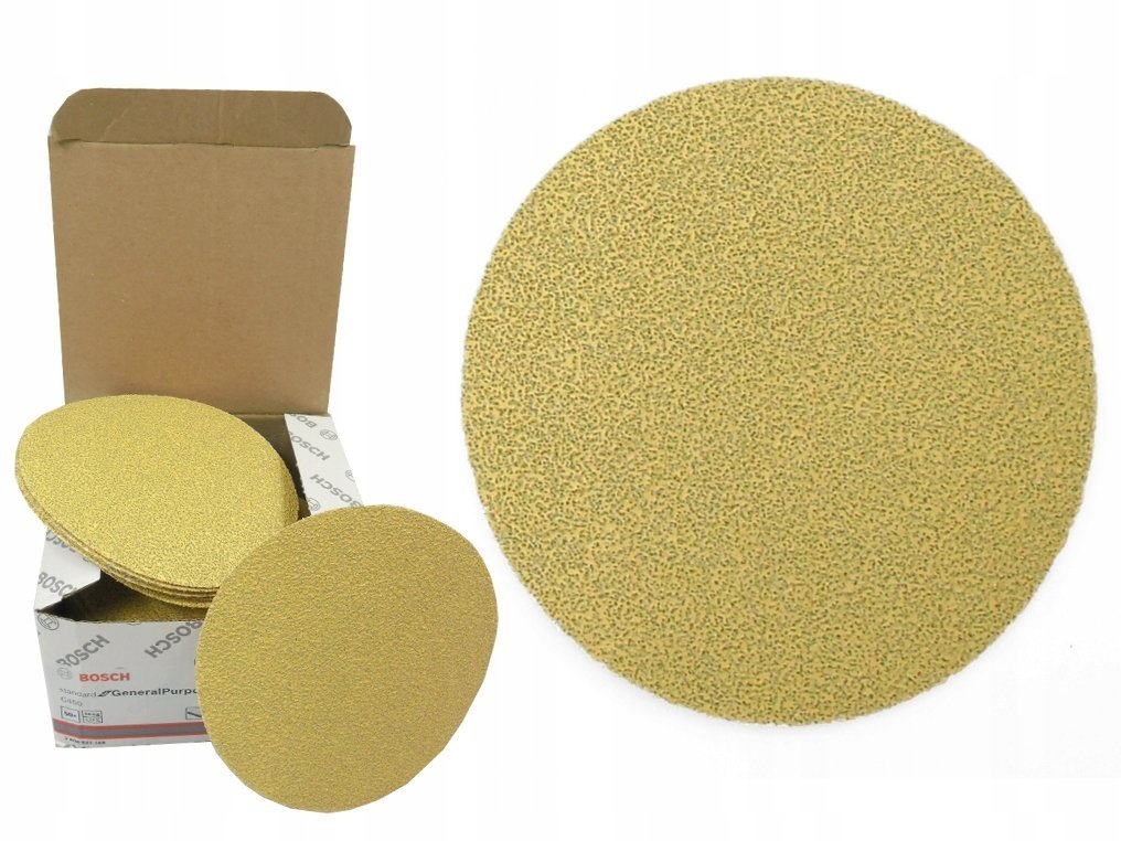 Bosch Zestaw Papierów Ściernych C450,StfGP,G18