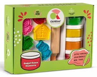 Masy plastyczne - Zestaw kreatywny Farma naturalna ciastolina - zabawka - miniaturka - grafika 1