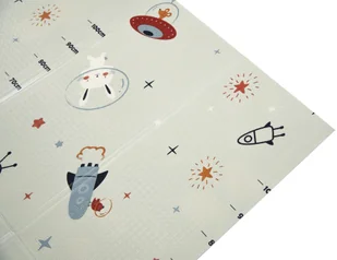 Mata piankowa Artnico 200x180 kosmos droga - Krzesełka do karmienia - miniaturka - grafika 8