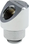 Chłodzenie wodne - Barrow Barrow Adapter 45 Grad G1/4 Zoll AG auf G1/4 Zoll IG - drehbar, silber - miniaturka - grafika 1