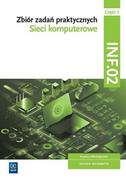 Podręczniki dla szkół zawodowych - Sieci komputerowe. Kwal INF.02 Zbiór zadań cz.3 - miniaturka - grafika 1