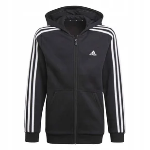 Bluza dziecięca Adidas 3S Fz Hd GQ8900 - Bluzy dla dziewczynek - miniaturka - grafika 1