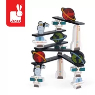 Zabawki zręcznościowe - Janod Gra balansowa drewniana Kosmos, solution-bc-7041-0 - miniaturka - grafika 1