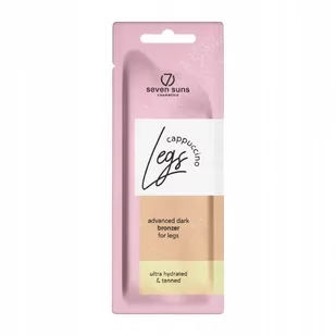 7suns Cappuccino Legs Przyspieszacz-Bronzer Do Nóg - Balsamy i kremy do opalania - miniaturka - grafika 1