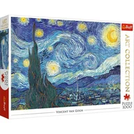 Puzzle - Trefl Puzzle 1000 elementów. Gwiaździsta noc, Vincent van Gogh - miniaturka - grafika 1