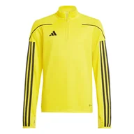 Bluzy dla chłopców - Dziecięca Bluza ADIDAS TIRO23L TR TOPY IC7880 – Żółty - miniaturka - grafika 1