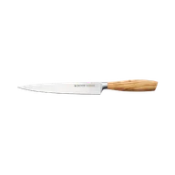 Noże kuchenne - Zepter nóż Felix Solingen OLIVE WOOD - nóż do mięsa, długość ostrza 21 cm - miniaturka - grafika 1