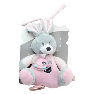 TULILO TULILO Pozytywka Króliczek 18 cm 5_818384 - Pozytywki dla dzieci - miniaturka - grafika 1