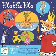 Gry planszowe - Djeco Bla Bla Bla - miniaturka - grafika 1