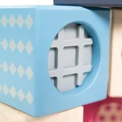 Zabawki sensoryczne - Bigjigs Toys Sensoryczne Klocki Dla Dzieci - miniaturka - grafika 1