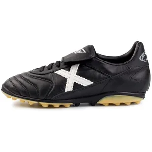 Munich World 2.0 AG23 33, Buty piłkarskie Unisex Dorosły, Czarny, 43 EU, czarny, 43 EU - Piłka nożna - miniaturka - grafika 1