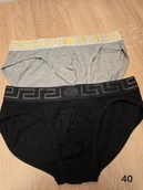 Majtki męskie - Męska bielizna, slipy rozmiar XL nowe 2 sztuki (40) - miniaturka - grafika 1