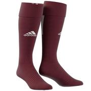 Piłka nożna - Adidas utnij Santos Sock 18, czerwony, 27-30 CV8107 - miniaturka - grafika 1