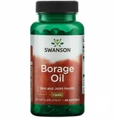 Suplementy diety - Borage Oil (60 kaps.) - miniaturka - grafika 1