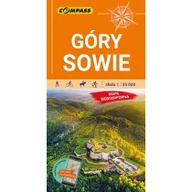 Atlasy i mapy - COMPASS Mapa tur. - Góry Sowie 1:35 000 laminowana w.2022 - praca zbiorowa - miniaturka - grafika 1