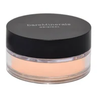 Podkłady do twarzy - Bareminerals, Loose Mineral, Podkład do twarzy Spf15 11 Soft Medium, 8 g - miniaturka - grafika 1