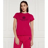 Koszulki i topy damskie - POLO RALPH LAUREN T-shirt Regular Fit - miniaturka - grafika 1