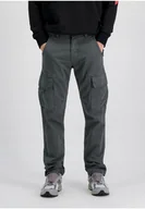 Spodnie męskie - Alpha Industries Spodnie Agent Pant (158205) vintage grey [Rozmiar 32] - miniaturka - grafika 1