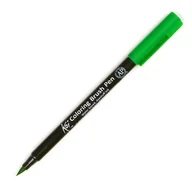 Kredki, ołówki, pastele i pisaki - Sakura Koi Color Brush Marker 226 Emerald Green - miniaturka - grafika 1
