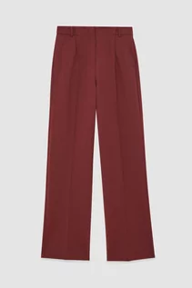 Spodnie damskie - Spodnie palazzo Essential - grafika 1