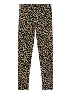 Legginsy - Guess Legginsy J6RB07 J1314 Beżowy Regular Fit - miniaturka - grafika 1