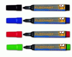 Marker Flipchart M160 4 sztuki - Zakreślacze - miniaturka - grafika 1