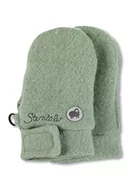 Rękawiczki - Sterntaler Rękawiczki dziecięce, uniseks, zielony, 1 - miniaturka - grafika 1