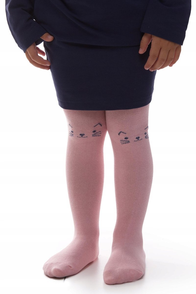 Rajstopy Bawełniane Dziewczęce 80/86 MORAJ