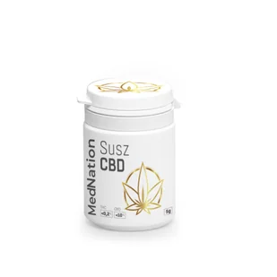 MedNation Kwiaty konopne MedNation CBD 5g 100-uniw - Zioła - miniaturka - grafika 2