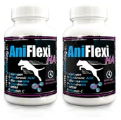 Suplementy i witaminy dla psów - GAME DOG AniFlexi HA 2x80tabl. - miniaturka - grafika 1