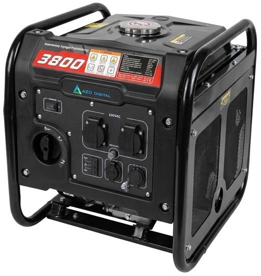 Azo Agregat prądotwórczy inwerterowy 1-fazowy AGP-3800i 3500W / 3800W