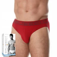 Majtki męskie - BRUBECK BE00290A slipy męskie bezszwowe - XL - miniaturka - grafika 1