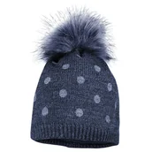 Czapki dla dzieci - Czapka zimowa dziecięca Maximo Mini Girl 49 - miniaturka - grafika 1