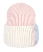 Czapki damskie - Czapka Damska Młodzieżowa Beanie Podwijana Zimowa Casualowa Ciepła Kolorowa - miniaturka - grafika 1